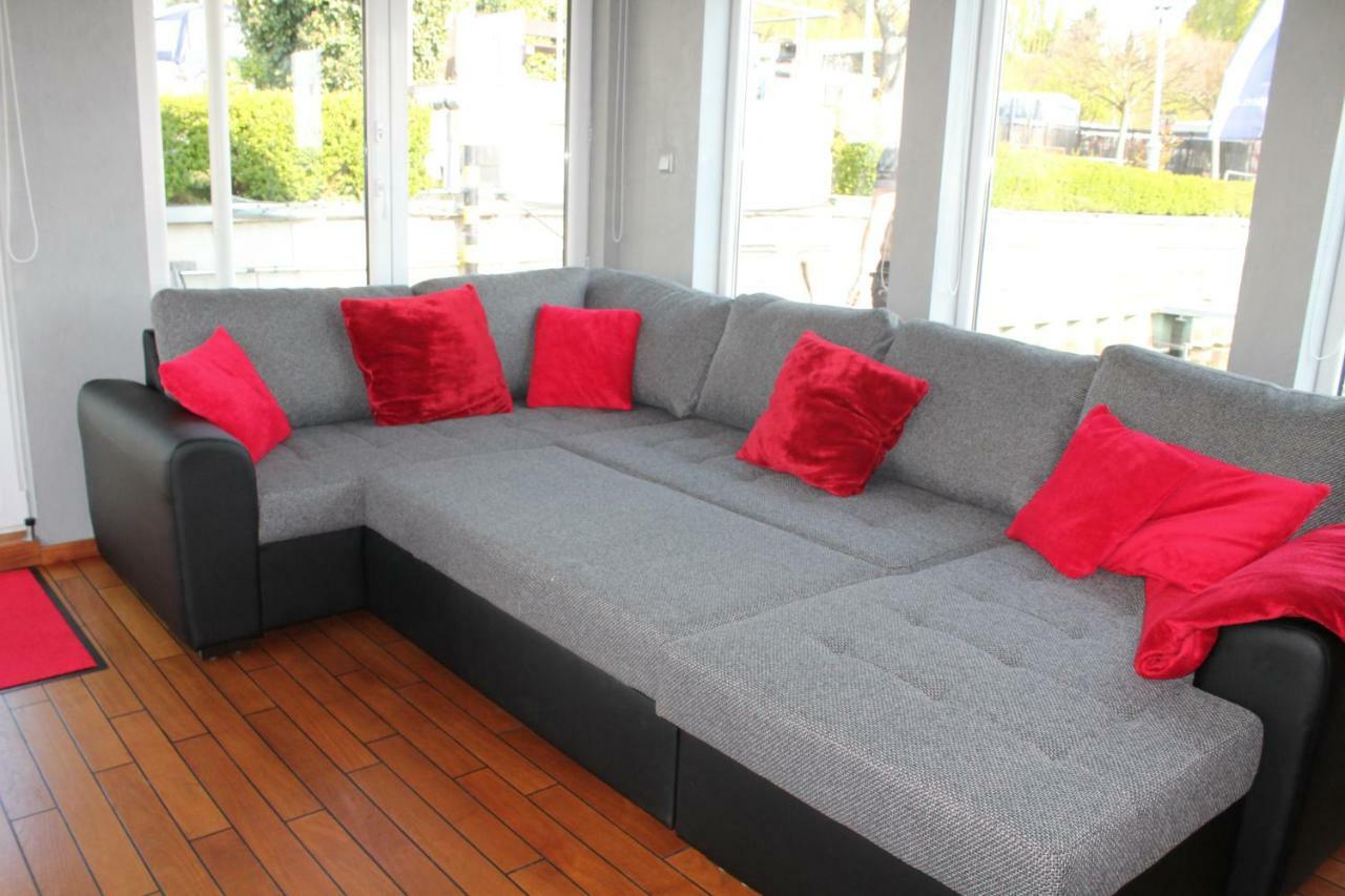 Hausboot Deluxe Hotel Берлин Екстериор снимка
