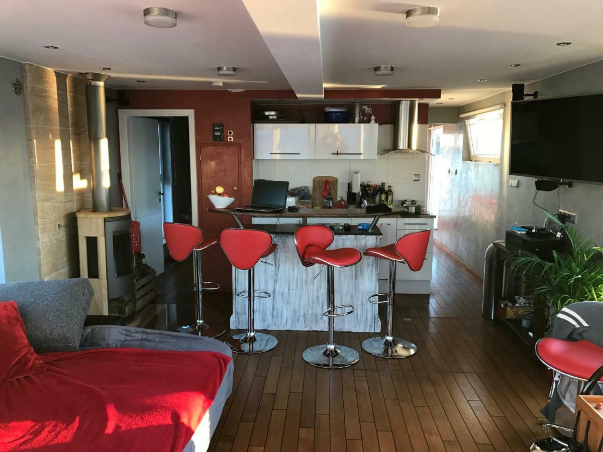 Hausboot Deluxe Hotel Берлин Екстериор снимка